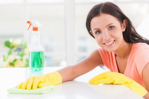 Curtain cleaning service for a Kennington home interior