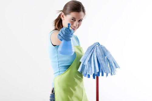 Upholstery cleaning for a sofa in a Kennington living room