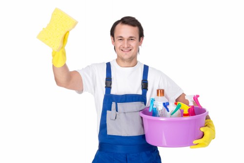 Professional fabric chair cleaning service in Kennington