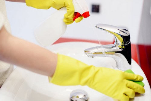 Office and reception cleaning for businesses in Kennington