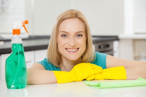 Local stain removal process for carpet and rug cleaning in Kennington