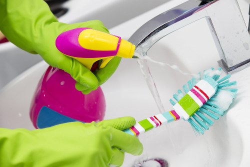 Finished carpet cleaning service under UK terms and conditions