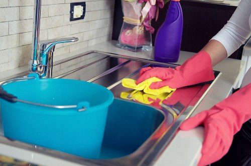 Professional regular cleaning for a Kennington office space