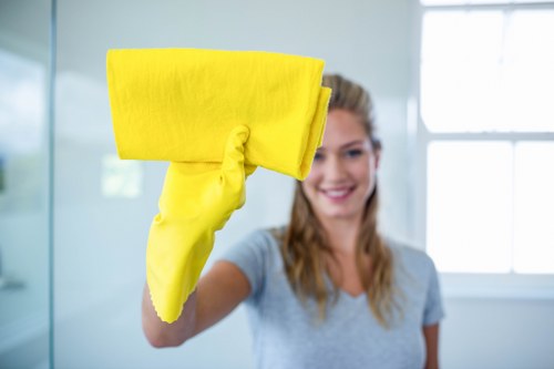 Professionals clearing a home in Kennington with care and efficiency