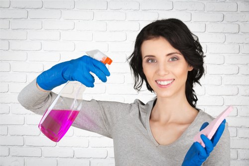 Stain treatment and carpet care for a living room in Kennington