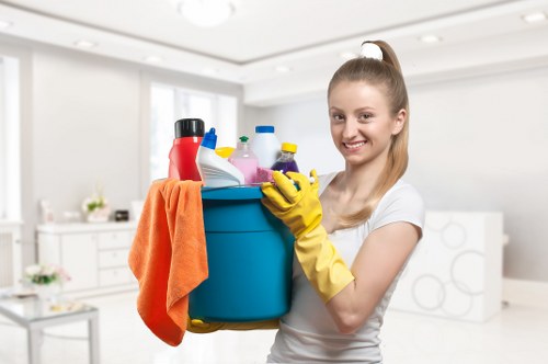 Deep carpet cleaning for a Kennington office or commercial space