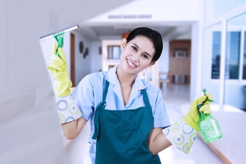 Professional cleaning after renovation work in Kennington