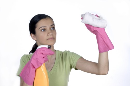 Professional cleaning of shared areas in Kennington