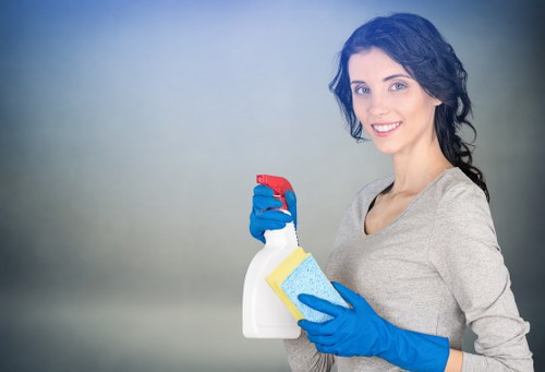 Weekly cleaning routine for a Kennington home