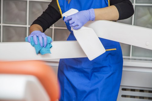 Kitchen and bathroom one-off cleaning in Kennington